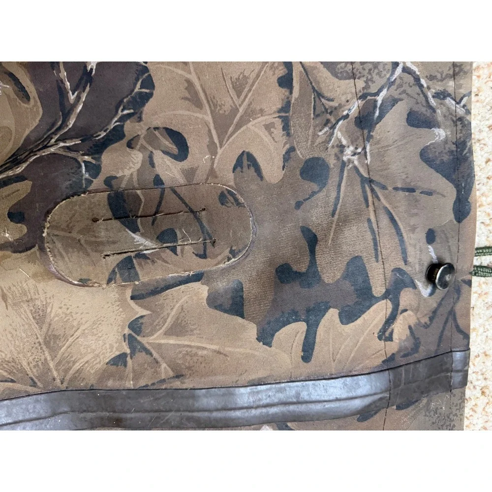 Hodgman Wadewell Vintage Waders Mens Camo Insulated Hunting Fishing